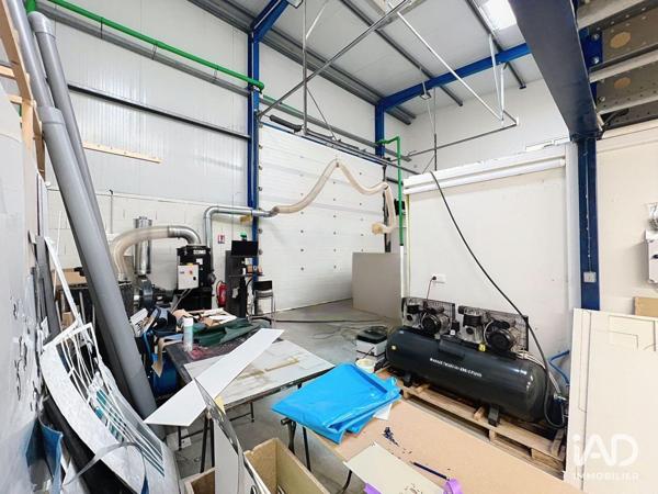 Location local d’activité 330 m² Brie-Comte-Robert