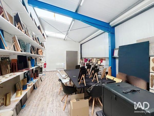 Location local d’activité 330 m² Brie-Comte-Robert