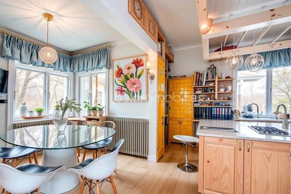 Découvrez cette belle demeure atypique de 150m², idéalement située au coeur de Labruguière, à deux pas des commerces, écoles et commodités.
Caractéristiques principales :
Parcelle clôturée de 567m² offrant intimité et confort.
4 chambres spacieuses avec placards + combles aménageables pouvant en accueillir 2 supplémentaires et une salle d'eau
Charme de l'ancien avec moulures élégantes et parquets massifs.
Pompe à chaleur récente ( environ 1 an ), pour une meilleure performance énergétique.
Dépendances pratiques : garage, place de parking, cave, abris terrasse et atelier.
Ce bien allie authenticité et modernité, idéal pour une famille souhaitant s'installer dans un environnement de qualité, tout en profitant de la proximité immédiate du centre-ville.
Planifions une visite !