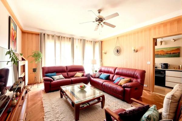 Découvrez cette belle demeure atypique de 150m², idéalement située au coeur de Labruguière, à deux pas des commerces, écoles et commodités.
Caractéristiques principales :
Parcelle clôturée de 567m² offrant intimité et confort.
4 chambres spacieuses avec placards + combles aménageables pouvant en accueillir 2 supplémentaires et une salle d'eau
Charme de l'ancien avec moulures élégantes et parquets massifs.
Pompe à chaleur récente ( environ 1 an ), pour une meilleure performance énergétique.
Dépendances pratiques : garage, place de parking, cave, abris terrasse et atelier.
Ce bien allie authenticité et modernité, idéal pour une famille souhaitant s'installer dans un environnement de qualité, tout en profitant de la proximité immédiate du centre-ville.
Planifions une visite !