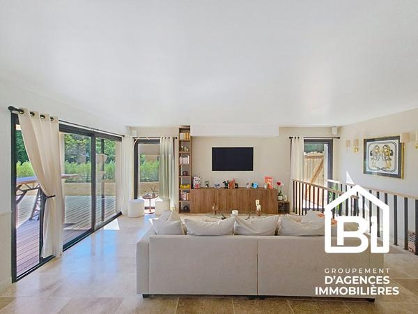 TROUVILLE SUR MER - MAISON CONTEMPORAINE AVEC VUE DEGAGEE