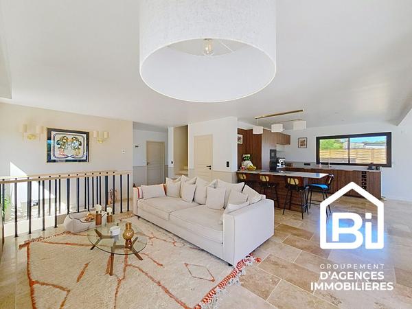 TROUVILLE SUR MER - MAISON CONTEMPORAINE AVEC VUE DEGAGEE
