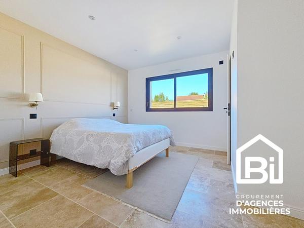 TROUVILLE SUR MER - MAISON CONTEMPORAINE AVEC VUE DEGAGEE