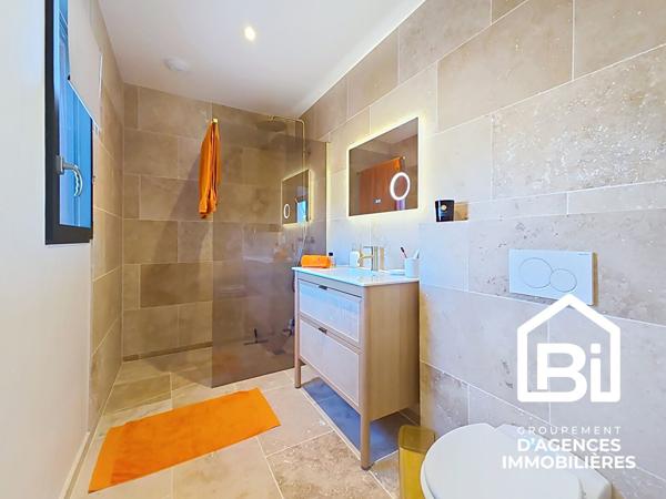 TROUVILLE SUR MER - MAISON CONTEMPORAINE AVEC VUE DEGAGEE