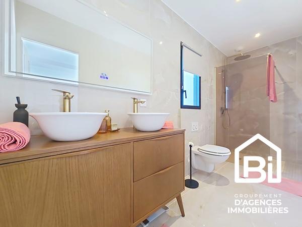 TROUVILLE SUR MER - MAISON CONTEMPORAINE AVEC VUE DEGAGEE