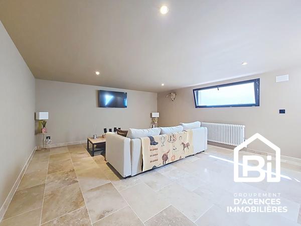 TROUVILLE SUR MER - MAISON CONTEMPORAINE AVEC VUE DEGAGEE