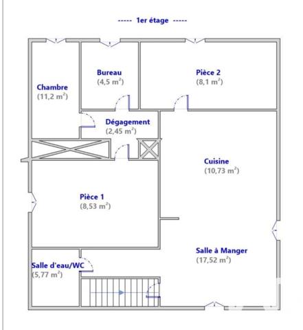 Maison à vendre 5 pièces 120 m² Auriol
