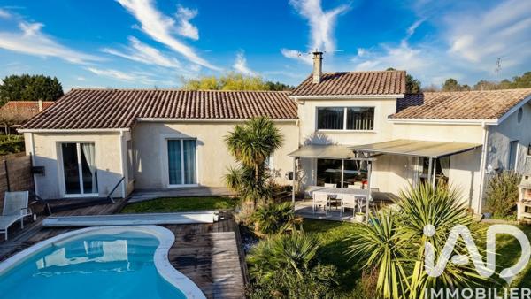 Maison à vendre 5 pièces 154 m² Listrac-Médoc