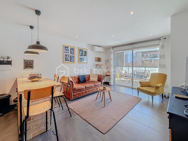 Appartement de 44 m²