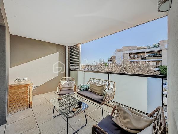 Appartement de 44 m²