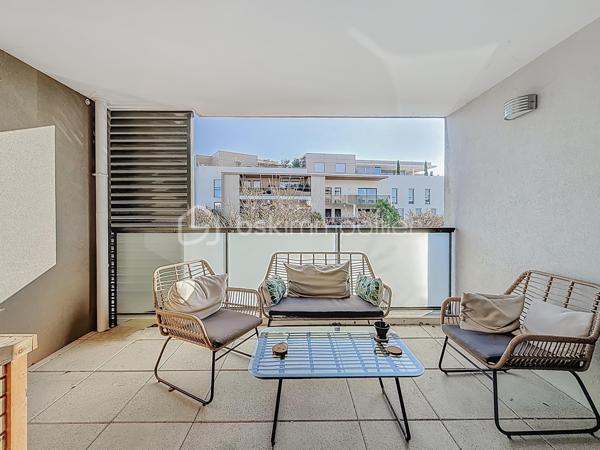 Appartement de 44 m²