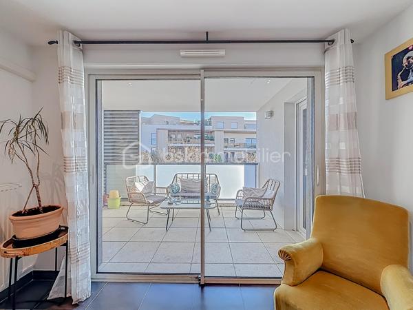 Appartement de 44 m²