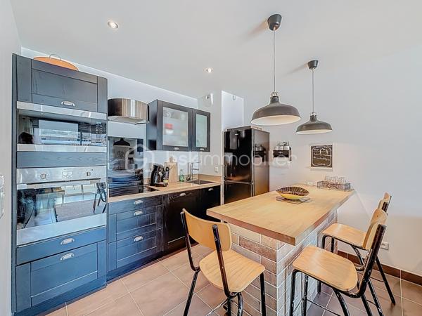 Appartement de 44 m²