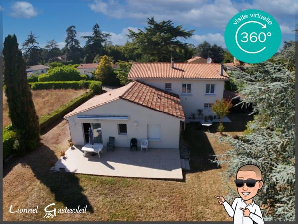 Deux Maisons sur un vaste terrain arboré, idéal pour une famille avec personne âgée ou location saisonnière