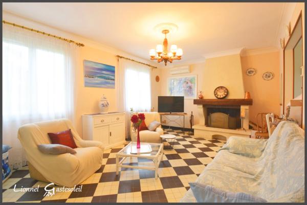 Deux Maisons sur un vaste terrain arboré, idéal pour une famille avec personne âgée ou location saisonnière