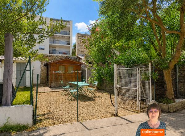 Appartement à vendre 1 pièce avec jardin NIMES (30) Jean-Jaurès