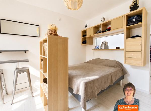 Appartement à vendre 1 pièce avec jardin NIMES (30) Jean-Jaurès