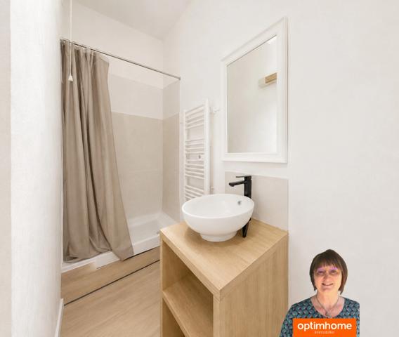 Appartement à vendre 1 pièce avec jardin NIMES (30) Jean-Jaurès