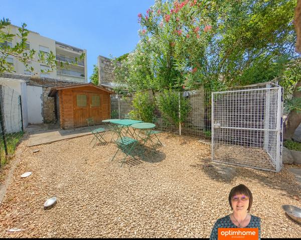 Appartement à vendre 1 pièce avec jardin NIMES (30) Jean-Jaurès