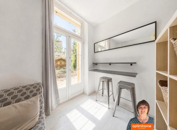 Appartement à vendre 1 pièce avec jardin NIMES (30) Jean-Jaurès