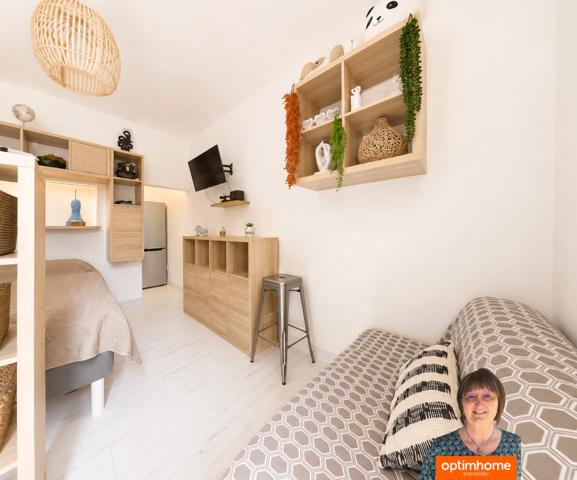 Appartement à vendre 1 pièce avec jardin NIMES (30) Jean-Jaurès