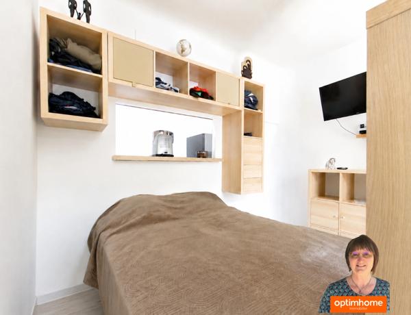 Appartement à vendre 1 pièce avec jardin NIMES (30) Jean-Jaurès