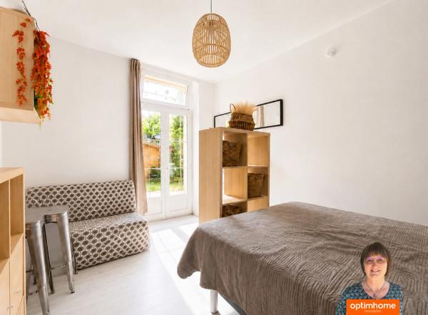 Appartement à vendre 1 pièce avec jardin NIMES (30) Jean-Jaurès