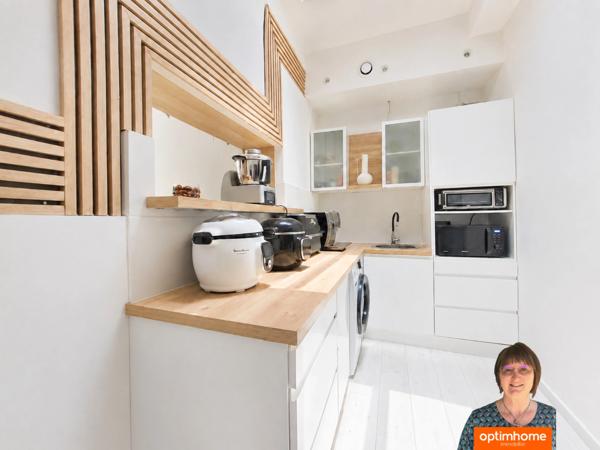 Appartement à vendre 1 pièce avec jardin NIMES (30) Jean-Jaurès