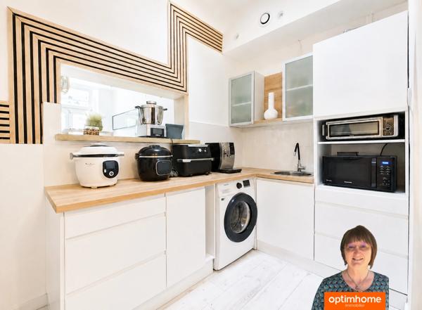 Appartement à vendre 1 pièce avec jardin NIMES (30) Jean-Jaurès