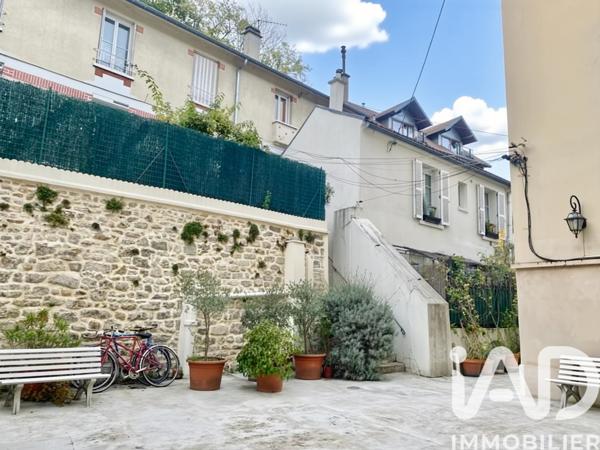 Appartement à vendre 1 pièce 20 m² Saint-Maurice