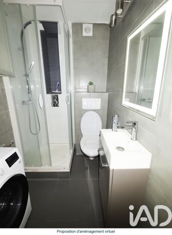 Appartement à vendre 1 pièce 20 m² Saint-Maurice