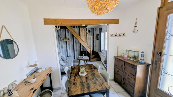 Le Crotoy (80550) Pied-à-terre à 2 pas de la plage