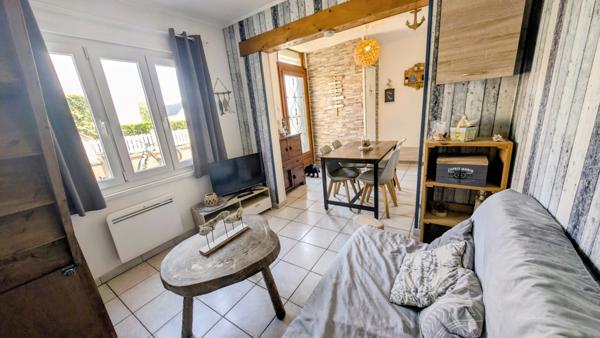 Le Crotoy (80550) Pied-à-terre à 2 pas de la plage