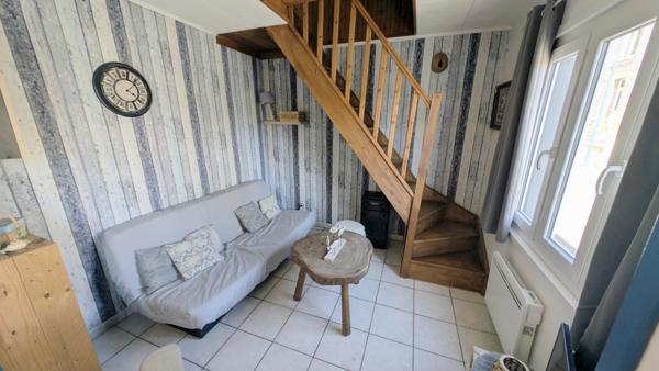 Le Crotoy (80550) Pied-à-terre à 2 pas de la plage