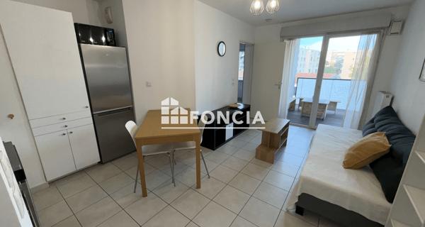 Location Appartement meublé 2 pièces 34.32 m² - Vénissieux 69200