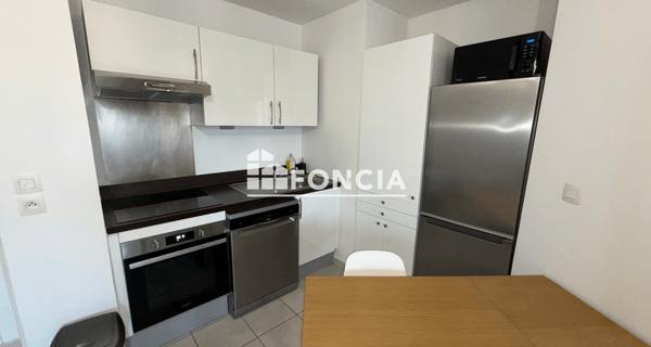Location Appartement meublé 2 pièces 34.32 m² - Vénissieux 69200