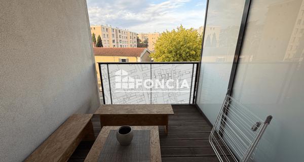 Location Appartement meublé 2 pièces 34.32 m² - Vénissieux 69200