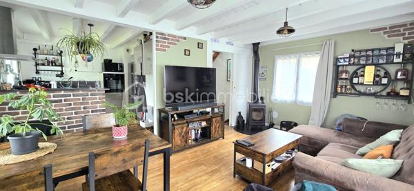 Maison de 90 m²