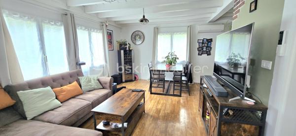Maison de 90 m²