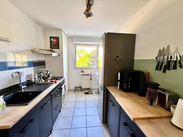 Très bel appartement F3 de 75 m² avec box et parking