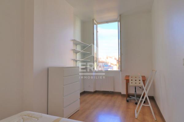 Location Appartement Marseille Type 2 de 38m2 Lumineux et calme secteur Blancarde