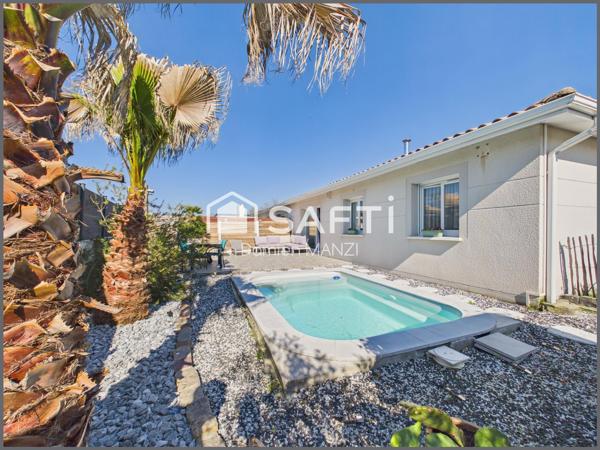 MAISON T4 AVEC PISCINE ET GARAGE