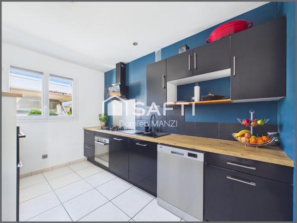 MAISON T4 AVEC PISCINE ET GARAGE