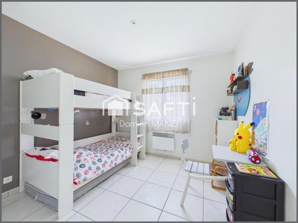 MAISON T4 AVEC PISCINE ET GARAGE