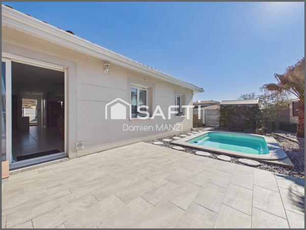 MAISON T4 AVEC PISCINE ET GARAGE