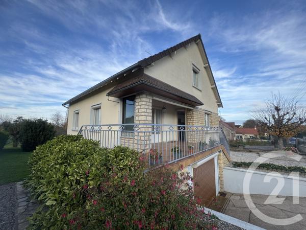 Maison à vendre  6 pièces - 109,20 m2 CLAMECY - 58