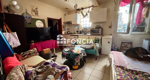À vendre Studio 21.52 m² - Montpellier 34000