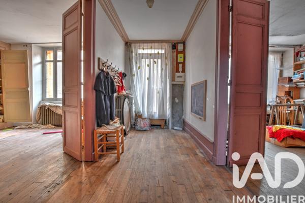 Maison à vendre 6 pièces 138 m² Bénévent-l'Abbaye