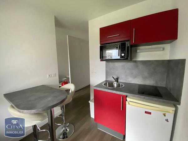 Appartement à louer 1 pièce 24.79m² Tours (37000)