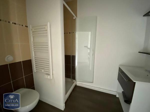 Appartement à louer 1 pièce 24.79m² Tours (37000)